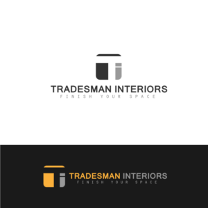 Logo Design by amboge for Tradesman Drywall | Design: #11612614