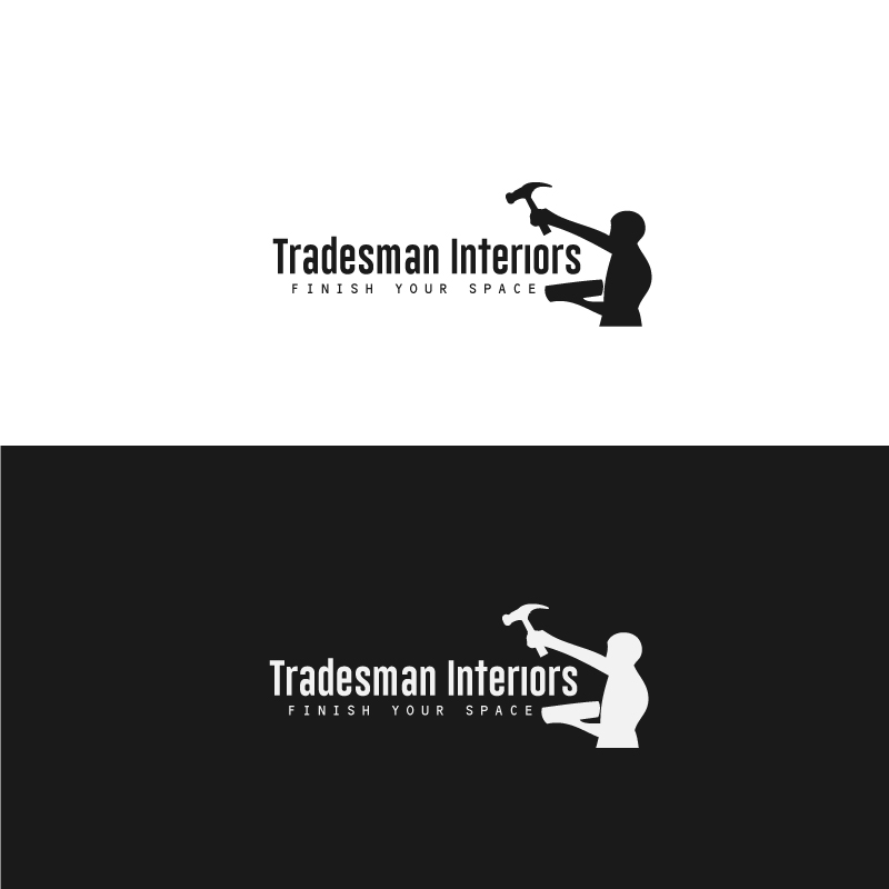 Logo Design by amboge for Tradesman Drywall | Design #11612615