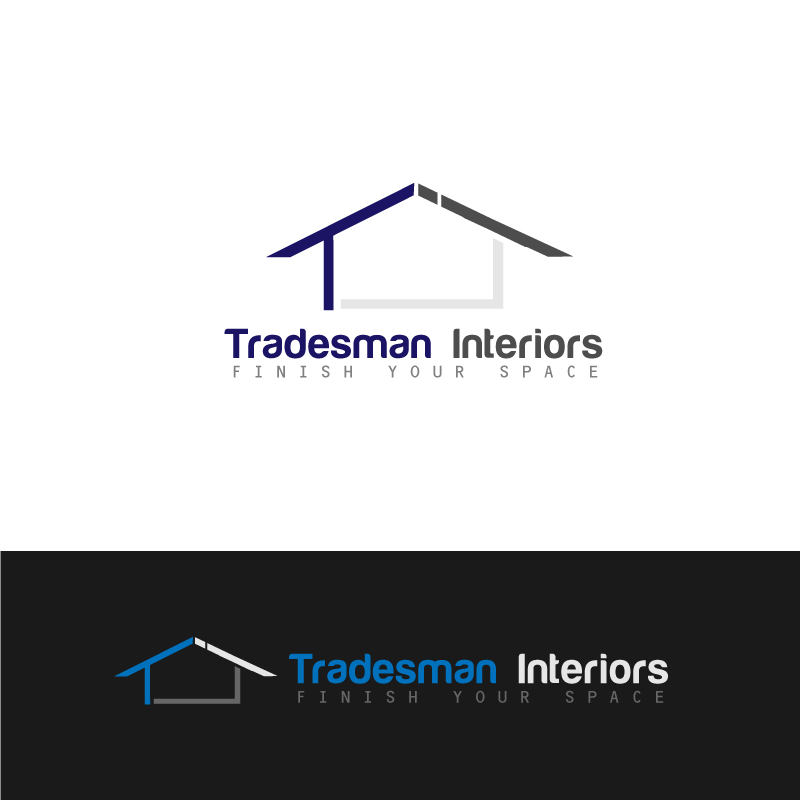 Logo Design by amboge for Tradesman Drywall | Design #11617739
