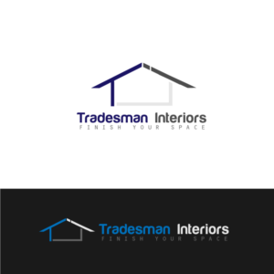 Logo Design by amboge for Tradesman Drywall | Design: #11617739