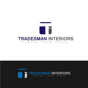 Logo Design by amboge for Tradesman Drywall | Design: #11617740