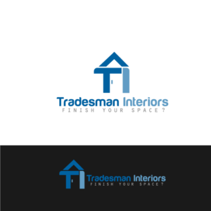Logo Design by amboge for Tradesman Drywall | Design: #11624031