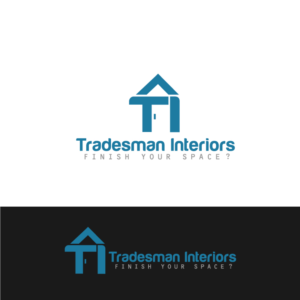 Logo Design by amboge for Tradesman Drywall | Design: #11624032