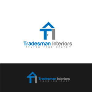 Logo Design by amboge for Tradesman Drywall | Design: #11624033