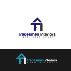 Logo Design by amboge for Tradesman Drywall | Design: #11626385