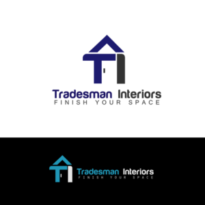Logo Design by amboge for Tradesman Drywall | Design: #11643868