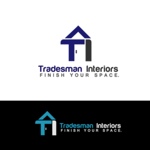 Logo Design by amboge for Tradesman Drywall | Design: #11649405