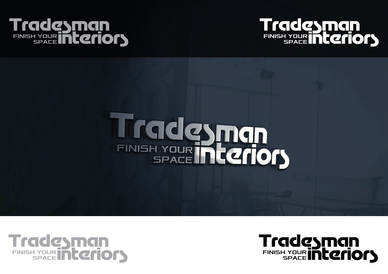 Logo Design by maria-kaz for Tradesman Drywall | Design #11614092