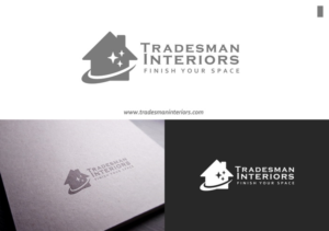 Logo Design by christianpoetoe for Tradesman Drywall | Design #11612381