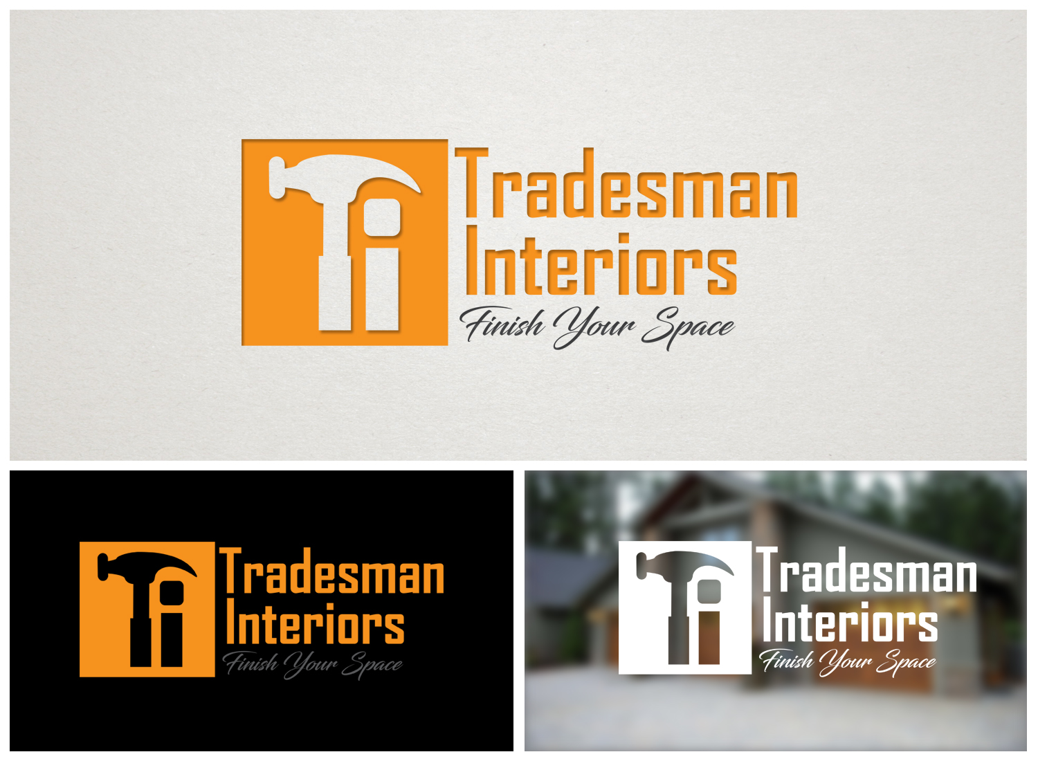 Logo Design by mngkw for Tradesman Drywall | Design #11612315