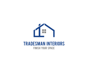 Logo Design by creativea for Tradesman Drywall | Design #11612422
