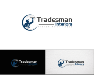 Logo Design by e-graphics for Tradesman Drywall | Design: #11612565