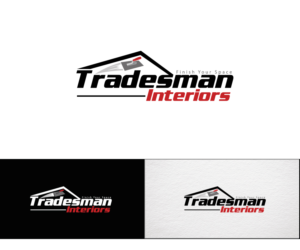Logo Design by e-graphics for Tradesman Drywall | Design: #11612566