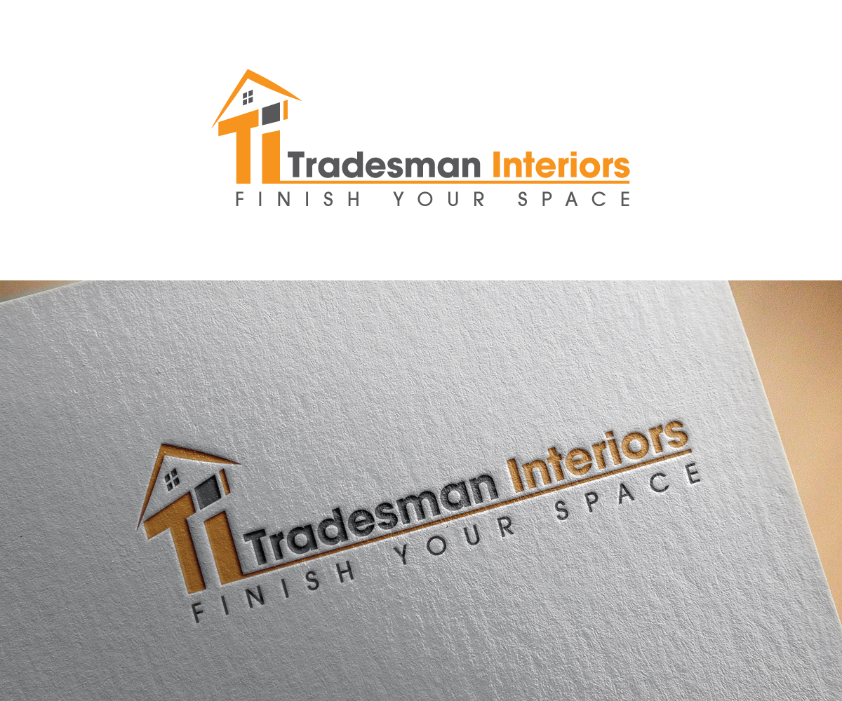 Logo Design by Logico Artlines for Tradesman Drywall | Design #11622972