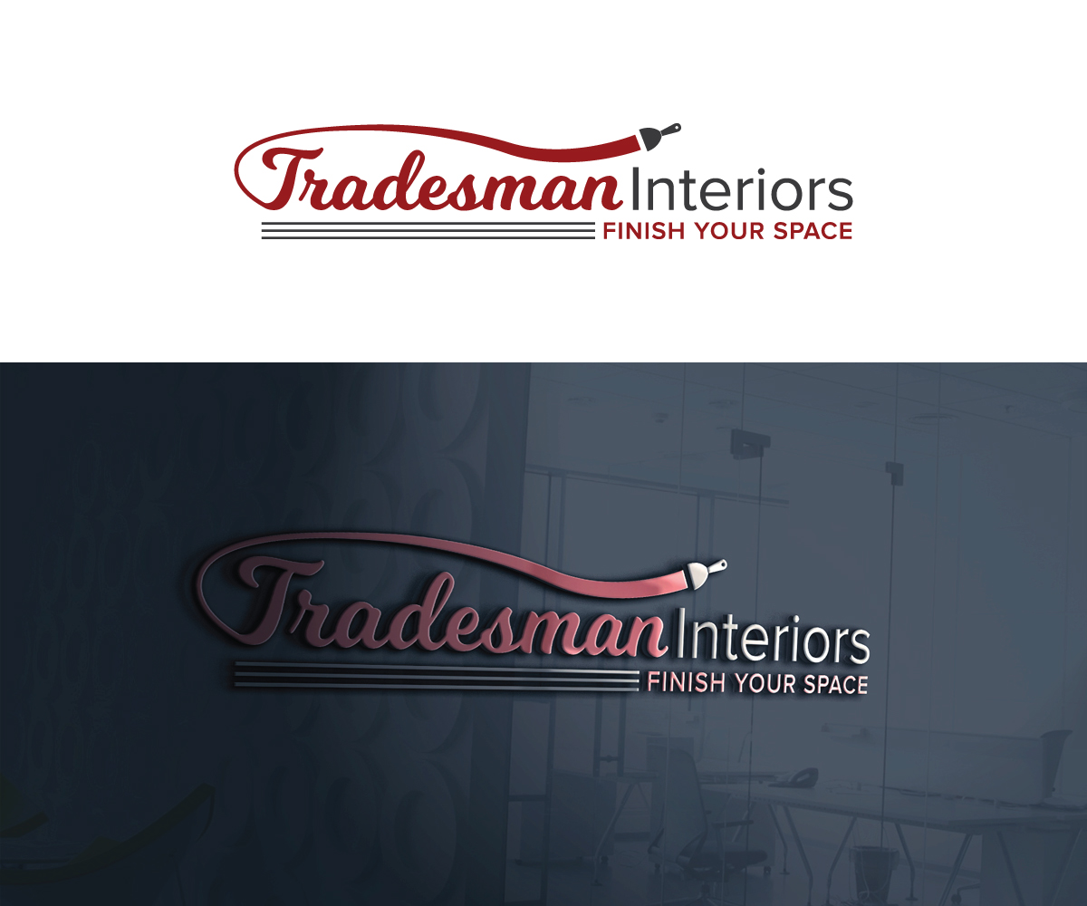 Logo Design by Logico Artlines for Tradesman Drywall | Design #11622973