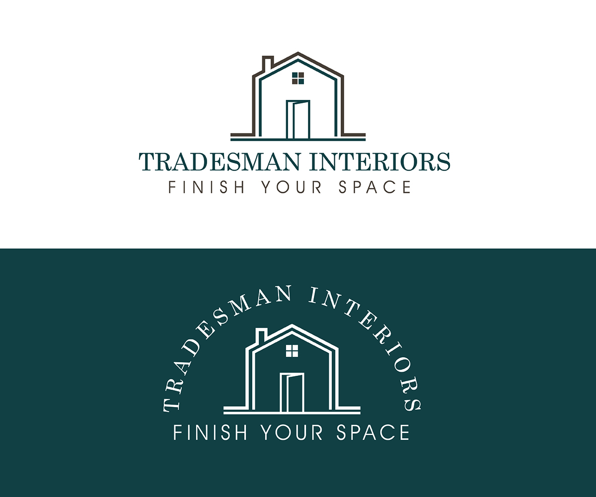 Logo Design by Logico Artlines for Tradesman Drywall | Design #11622974