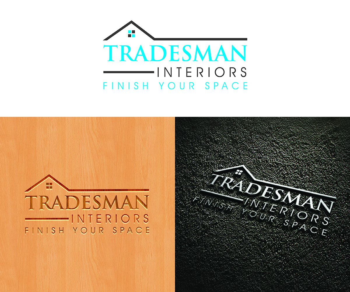 Logo Design by Logico Artlines for Tradesman Drywall | Design #11622975