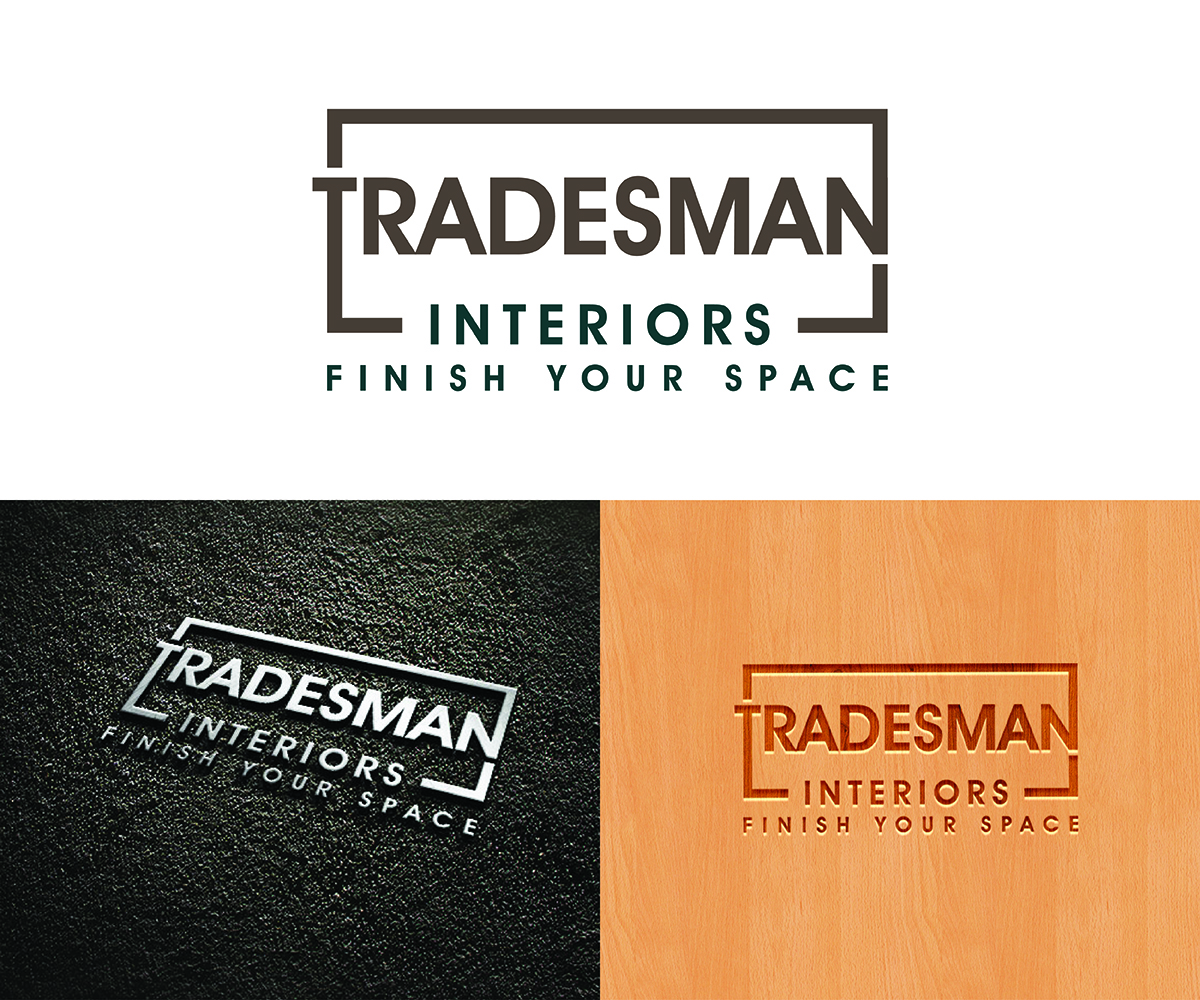 Logo Design by Logico Artlines for Tradesman Drywall | Design #11622976