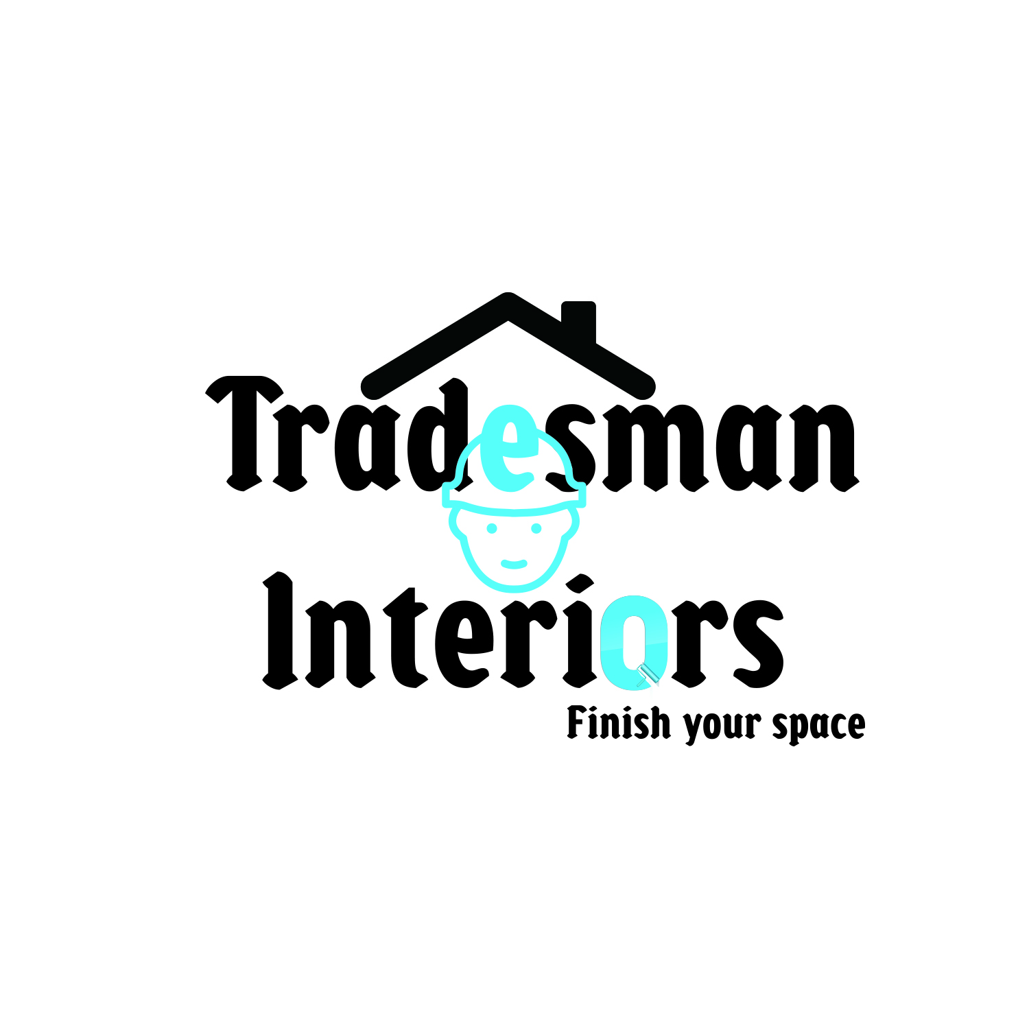 Logo Design by Afternoon1630 for Tradesman Drywall | Design #11624524
