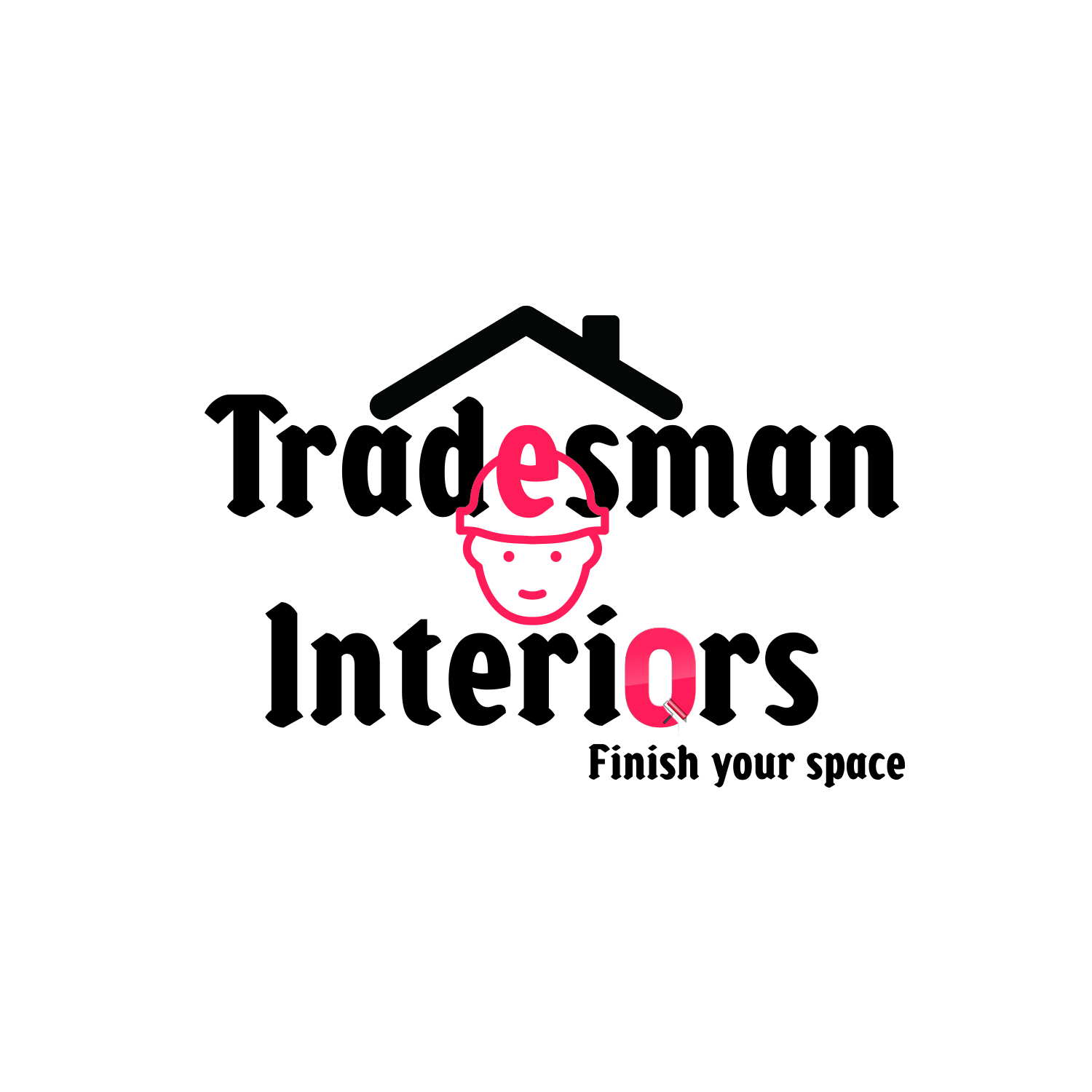 Logo Design by Afternoon1630 for Tradesman Drywall | Design #11624825