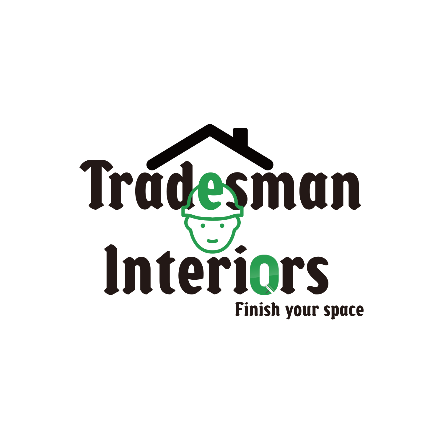 Logo Design by Afternoon1630 for Tradesman Drywall | Design #11627336