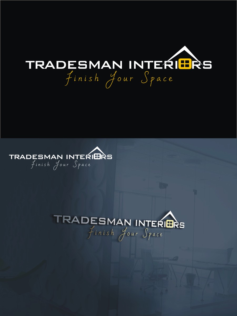 Logo Design by Sushma for Tradesman Drywall | Design #11611847