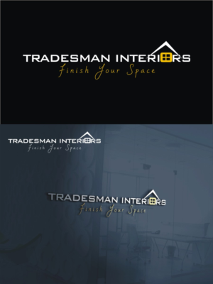 Logo Design by Sushma for Tradesman Drywall | Design: #11611847