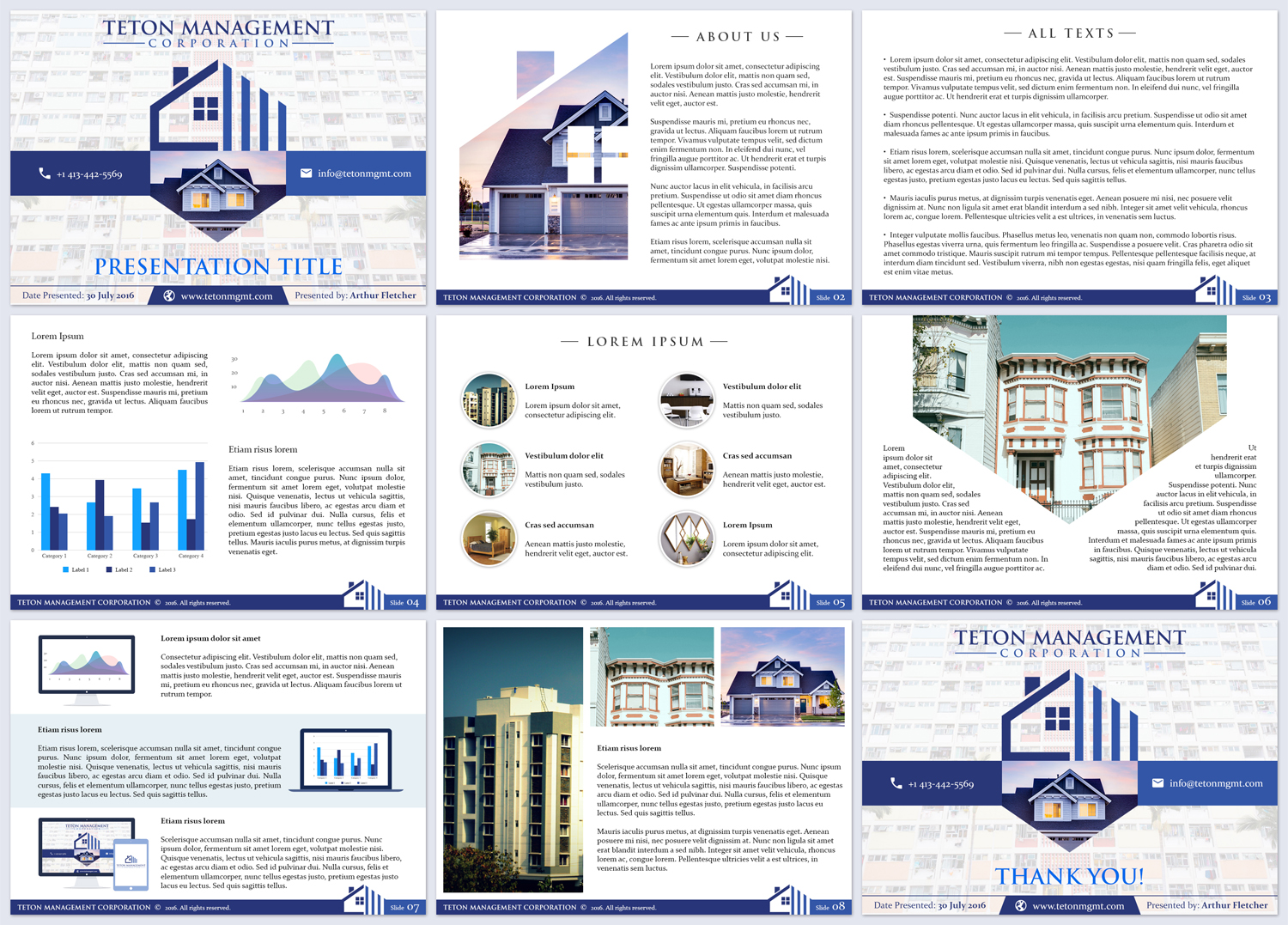 PowerPoint-Design von iLexter für dieses Projekt | Design #11619665