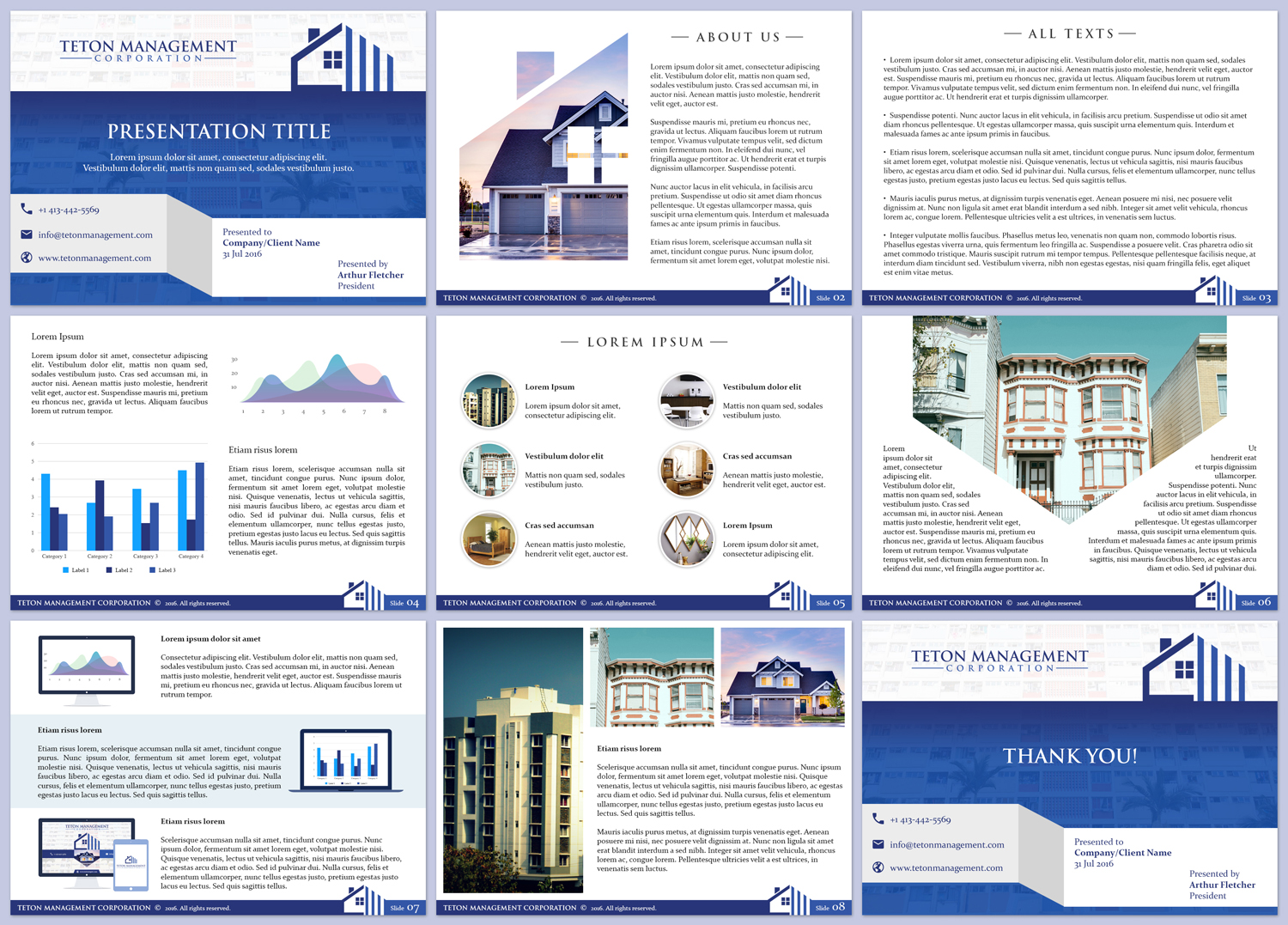 PowerPoint-Design von iLexter für dieses Projekt | Design #11627338