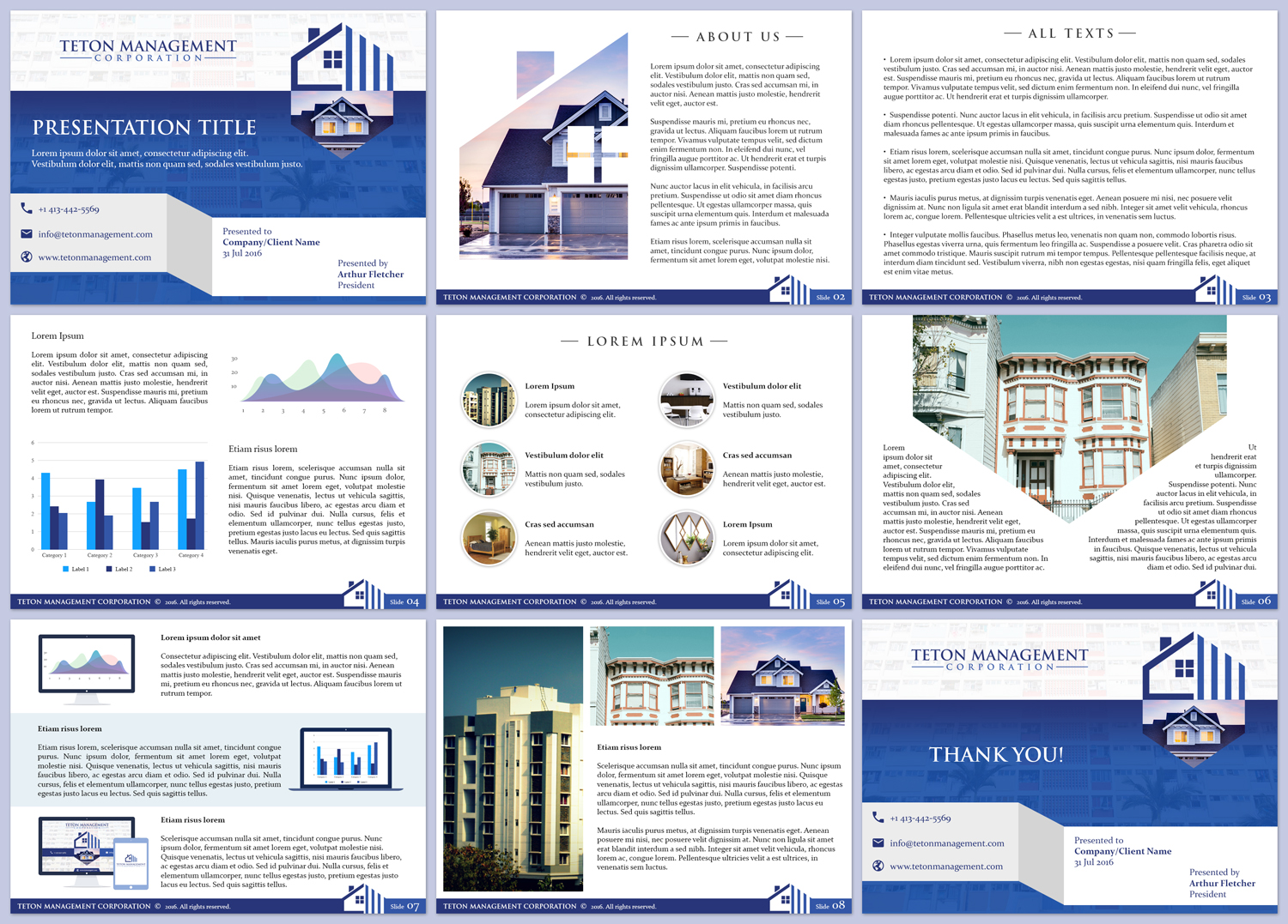 PowerPoint Design by iLexter for this project | Design #11627363