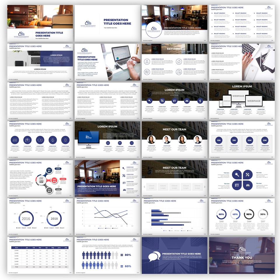 PowerPoint-Design von PrezGeek für dieses Projekt | Design #11624612