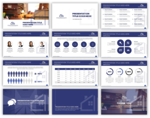 PowerPoint-Design von PrezGeek für dieses Projekt | Design: #11626899