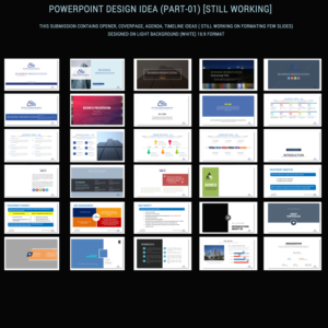 PowerPoint-Design von Venkat für dieses Projekt | Design: #11624725
