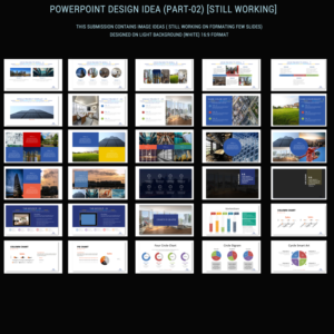 PowerPoint-Design von Venkat für dieses Projekt | Design: #11624728