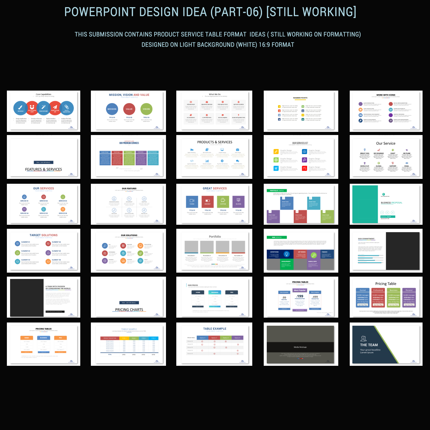 PowerPoint Design by Venkat for this project | Design #11624736