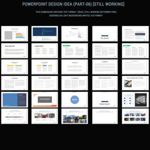PowerPoint-Design von Venkat für dieses Projekt | Design: #11624737