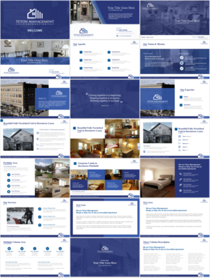 PowerPoint-Design von Imazing für dieses Projekt | Design: #11627613