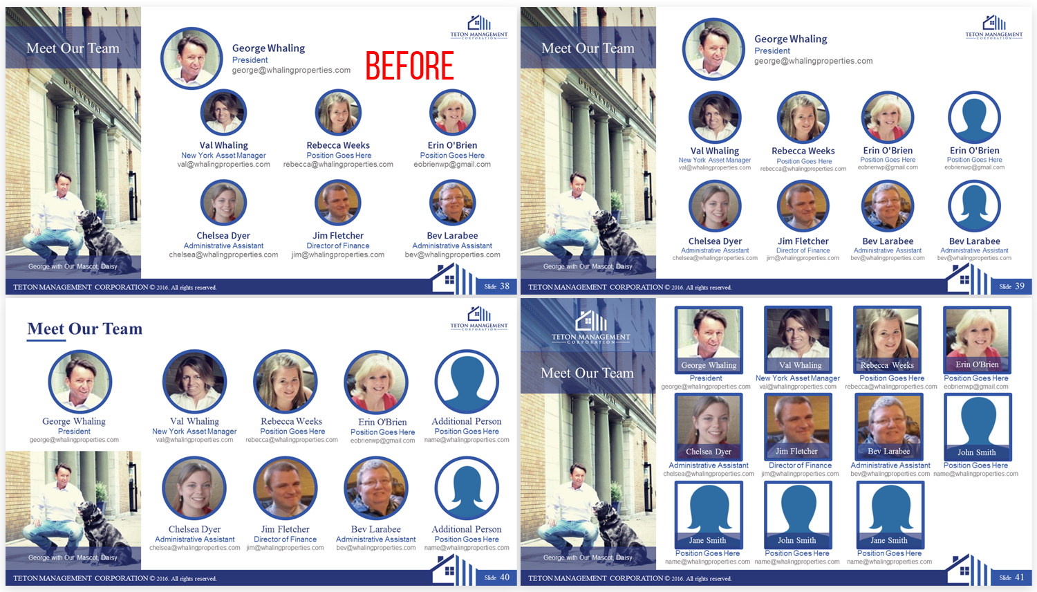 PowerPoint Design by Imazing for this project | Design #11629304