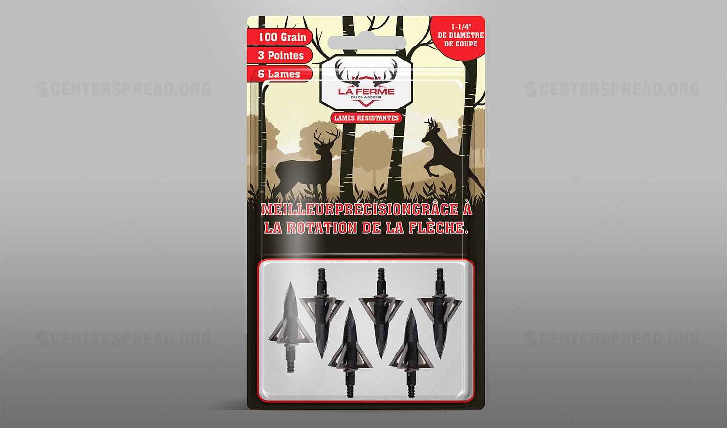 Packaging Design by CENTERSPREAD for this project | Design #11638168