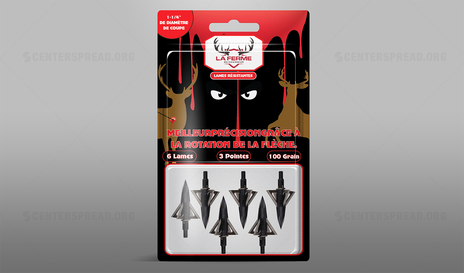 Packaging Design by CENTERSPREAD for this project | Design #11638169