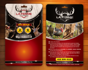 Arrow Broadhead package special design | Design Emballage par Souvik Roy (Alex Pro)