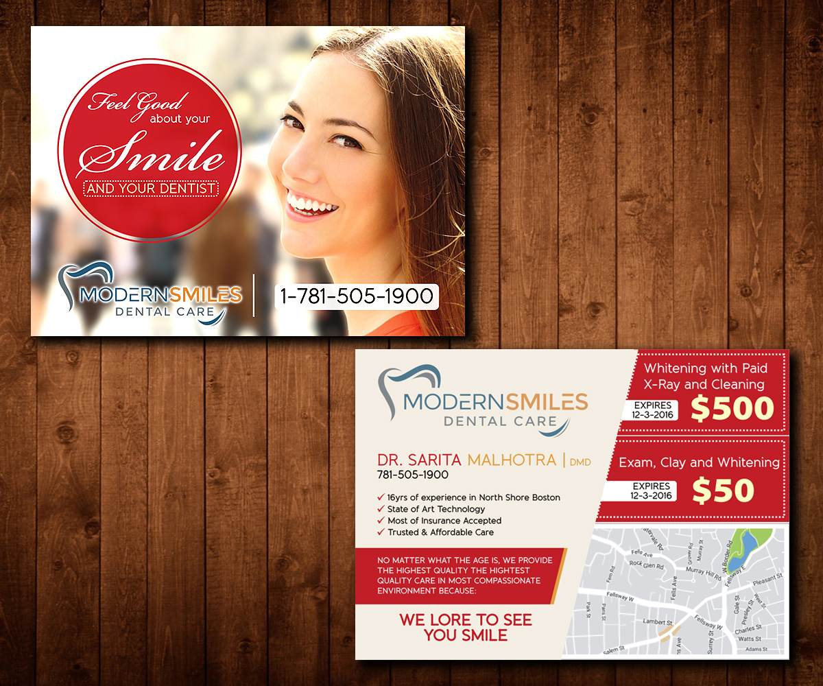 Postcard Design by Designers Hub for this project | Design #11688809