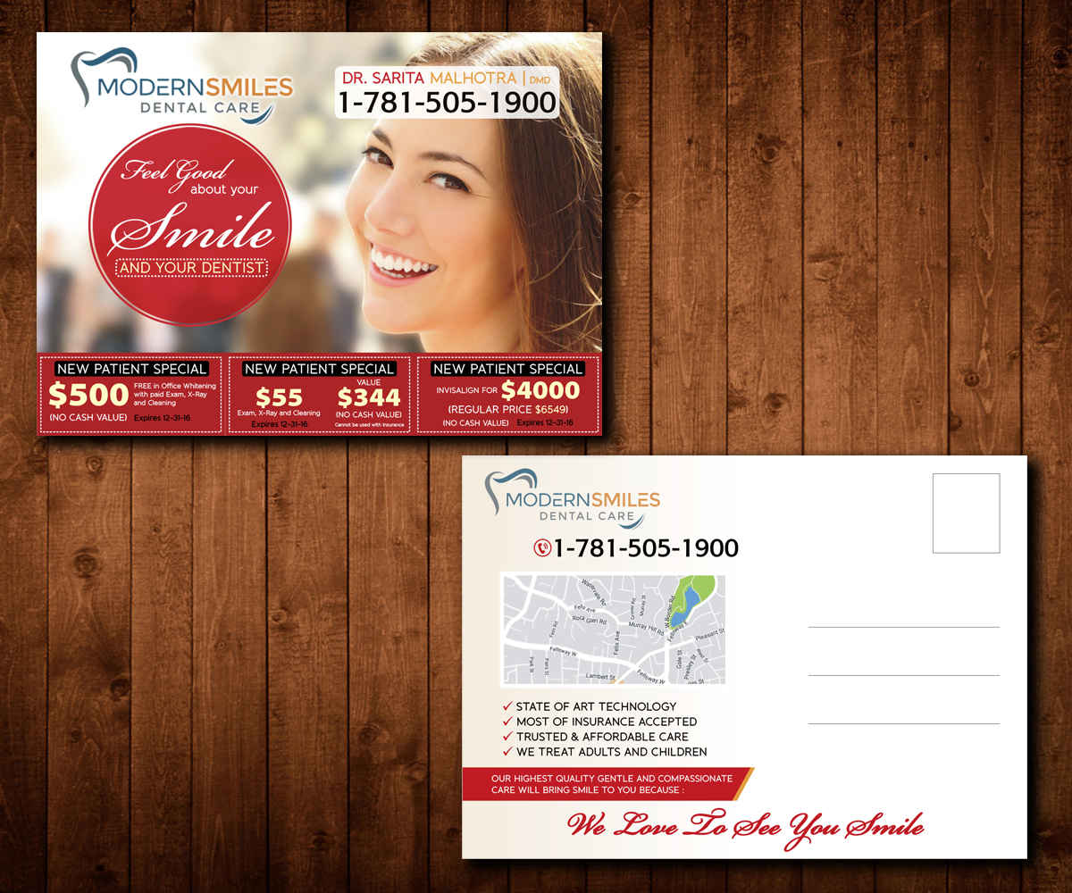 Postcard Design by Designers Hub for this project | Design #11708103