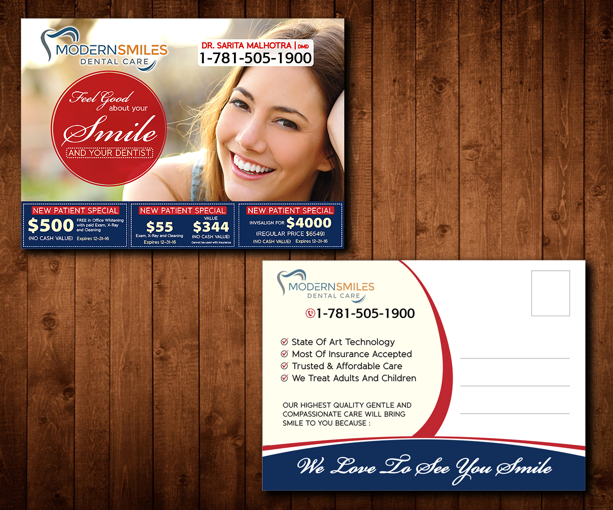 Postcard Design by Designers Hub for this project | Design #11729526