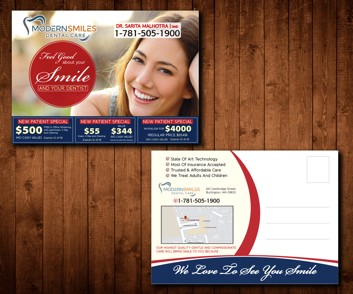 Postcard Design by Designers Hub for this project | Design #11740951