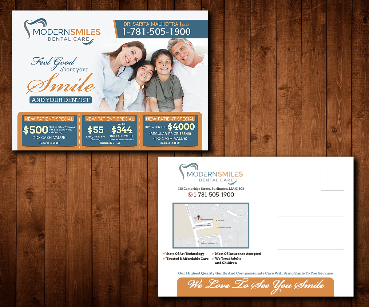 Postcard Design by Designers Hub for this project | Design #11754426