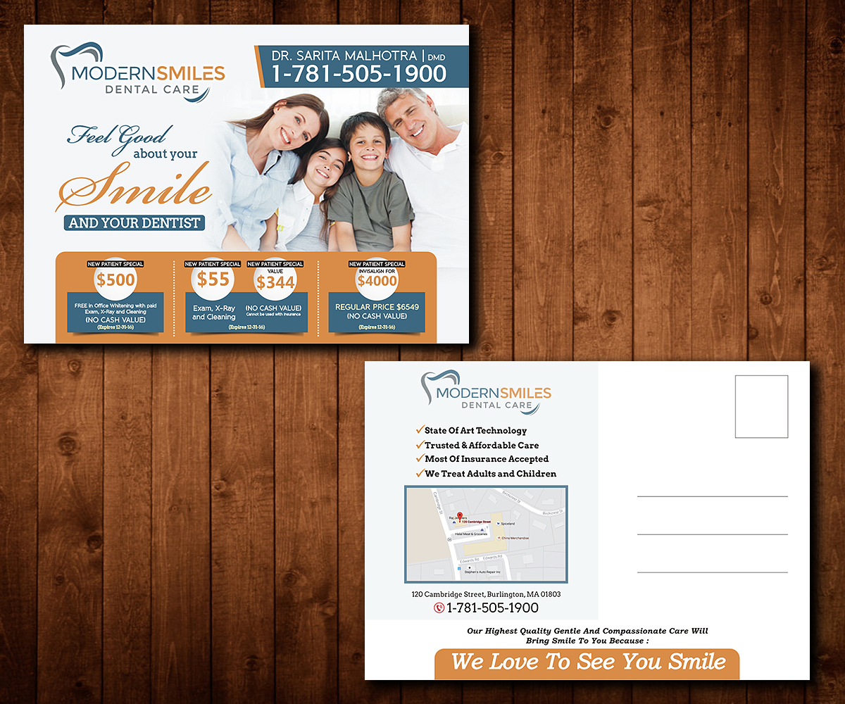Postcard Design by Designers Hub for this project | Design #11762167