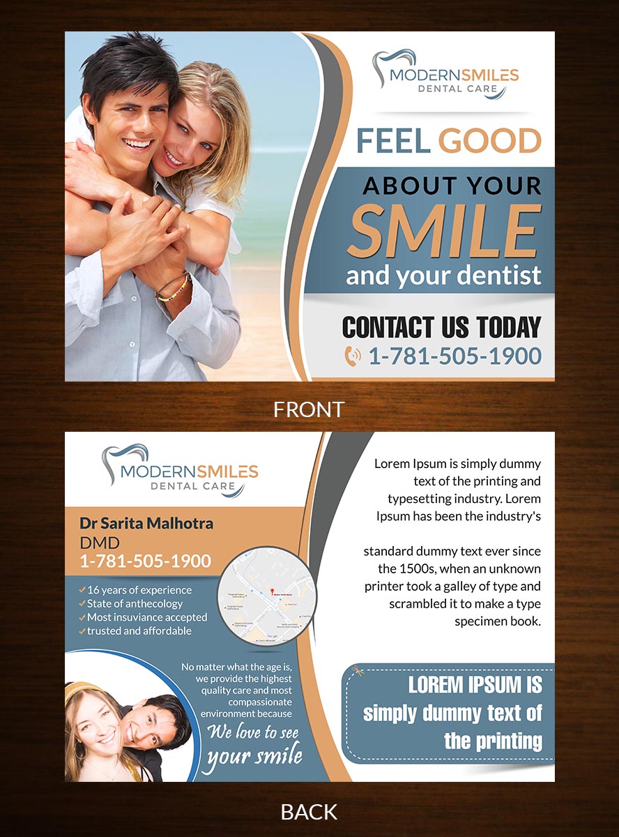 Design de Carte Postale par creative.bugs pour ce projet | Design #11704592