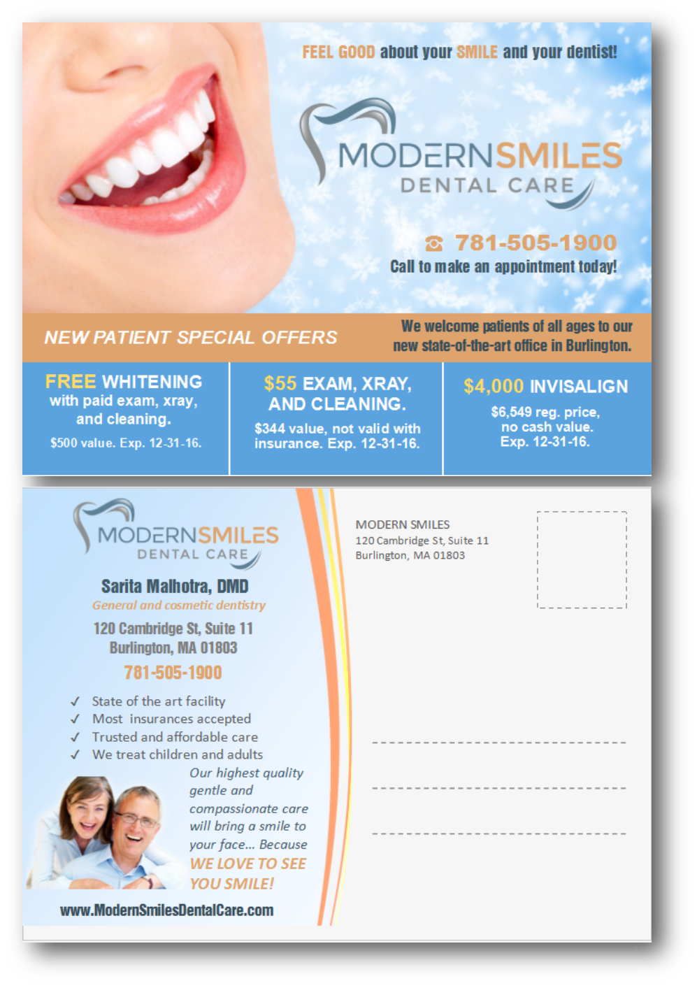 Postcard Design by citygirl17 for this project | Design #11751933