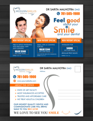 Postkarten-Design von OwnDesign für dieses Projekt | Design: #11719570